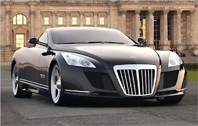 maybach-exelero